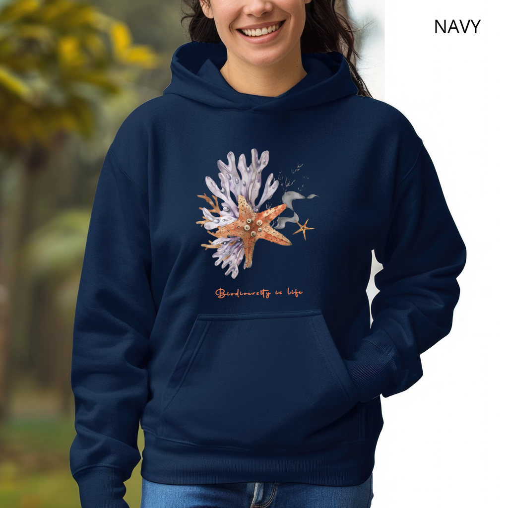 Sweat à Capuche - KNOP - Etoile de Mer