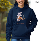 Sweat à Capuche - KNOP - Etoile de Mer