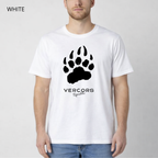 T-shirt unisexe en coton biologique - Griffes Larges Noir