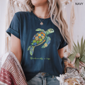 T-Shirt Classique Unisexe - KNOP - Tortue Verte