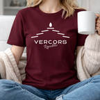 T-Shirt Unisexe en Coton Biologique - Lauzes Blanches