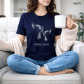 T-shirt unisexe en coton biologique -  Profil de 2 Chats