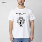 T-shirt unisexe en coton biologique - Golfeur Noir