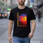 T-shirt unisexe en coton biologique - Skieur Acrobatique