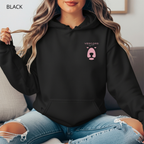 Sweat à Capuche - Logo Ours Rose