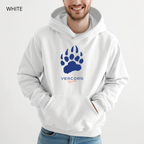 Sweat à Capuche -  Griffes d'Ours Bleu Marine - Large
