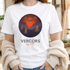 T-Shirt Unisexe en Coton Biologique - Foret en Rond