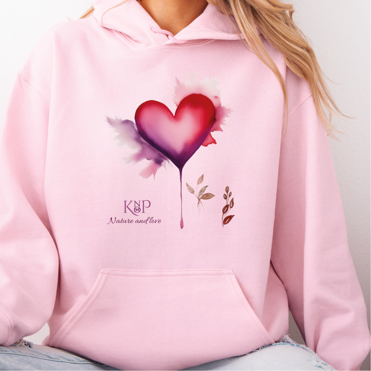 Sweat à Capuche - KNOP - Nature and Love