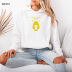 Sweat à Capuche - Ours Jaune Or - Moyen