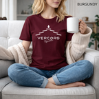 T-shirt unisexe en coton biologique - Lauzes Blanches