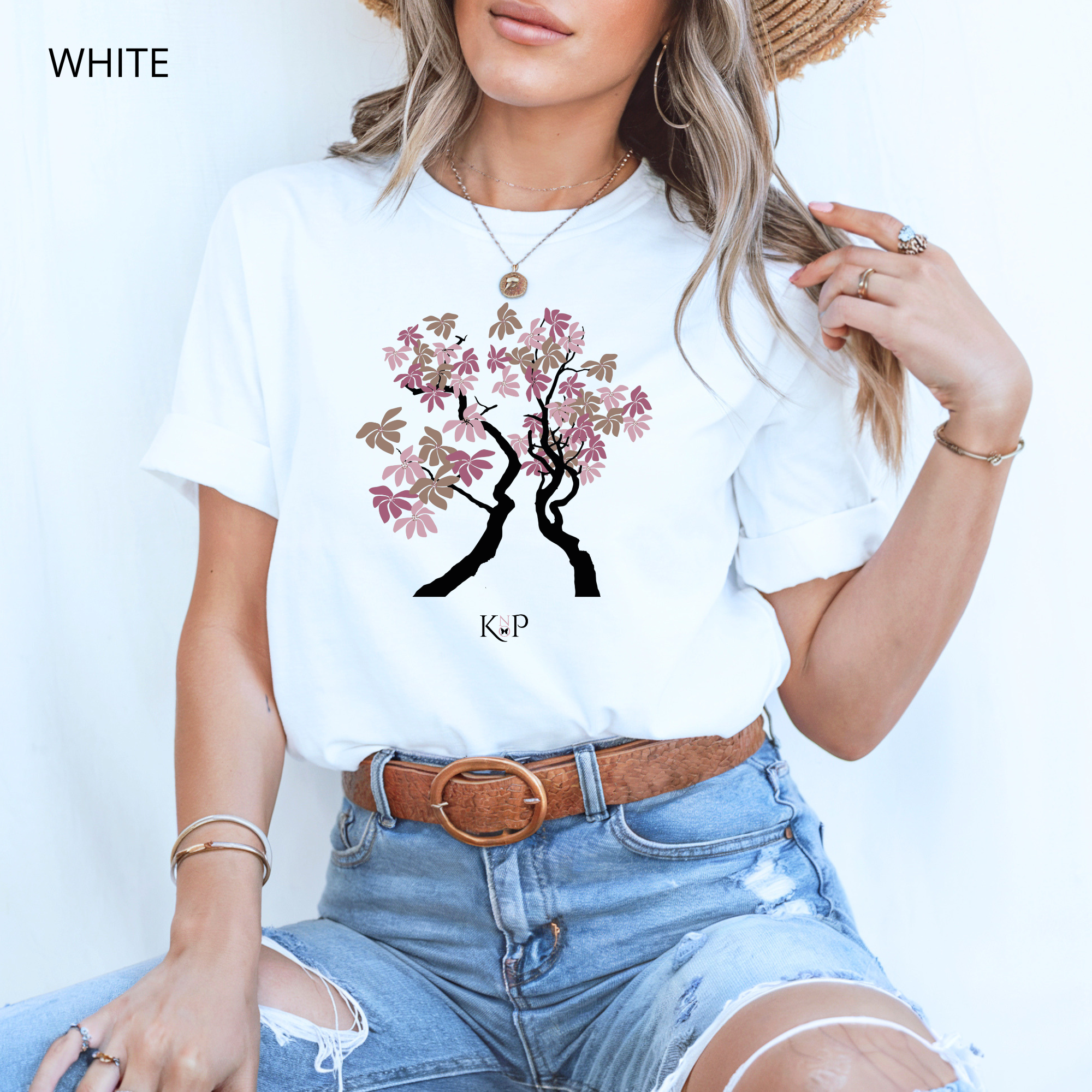 T-shirt classique unisexe - KNOP - Arbres en Automne