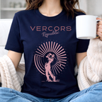 Camiseta Unisex de Algodón Orgánico - Golfista Rosa
