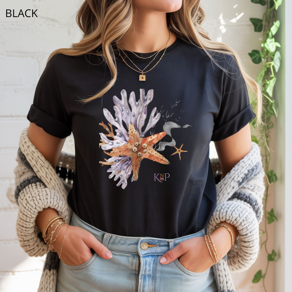 T-shirt classique unisexe - KNOP - Etoile de Mer