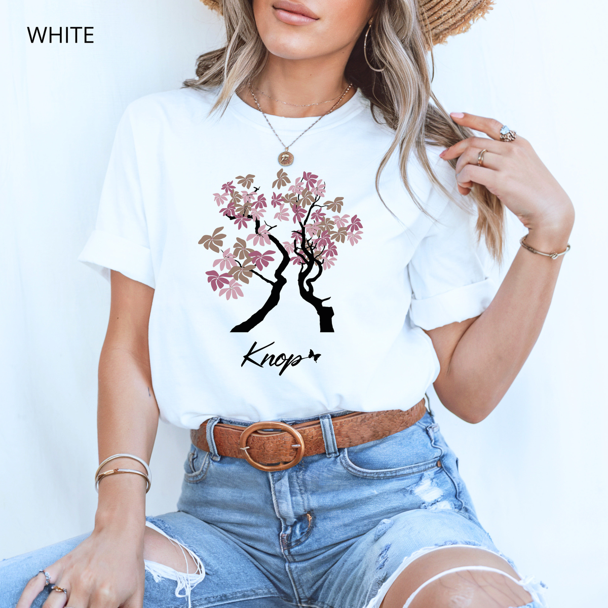 T-Shirt Classique Unisexe - KNOP - Arbres en Automne