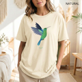 T-shirt classique unisexe - KNOP - Colibri Vert