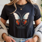 T-Shirt Classique Unisexe - KNOP - Papillon à Longues Queues