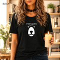 T-shirt unisexe en coton biologique - Ours Moyen Blanc