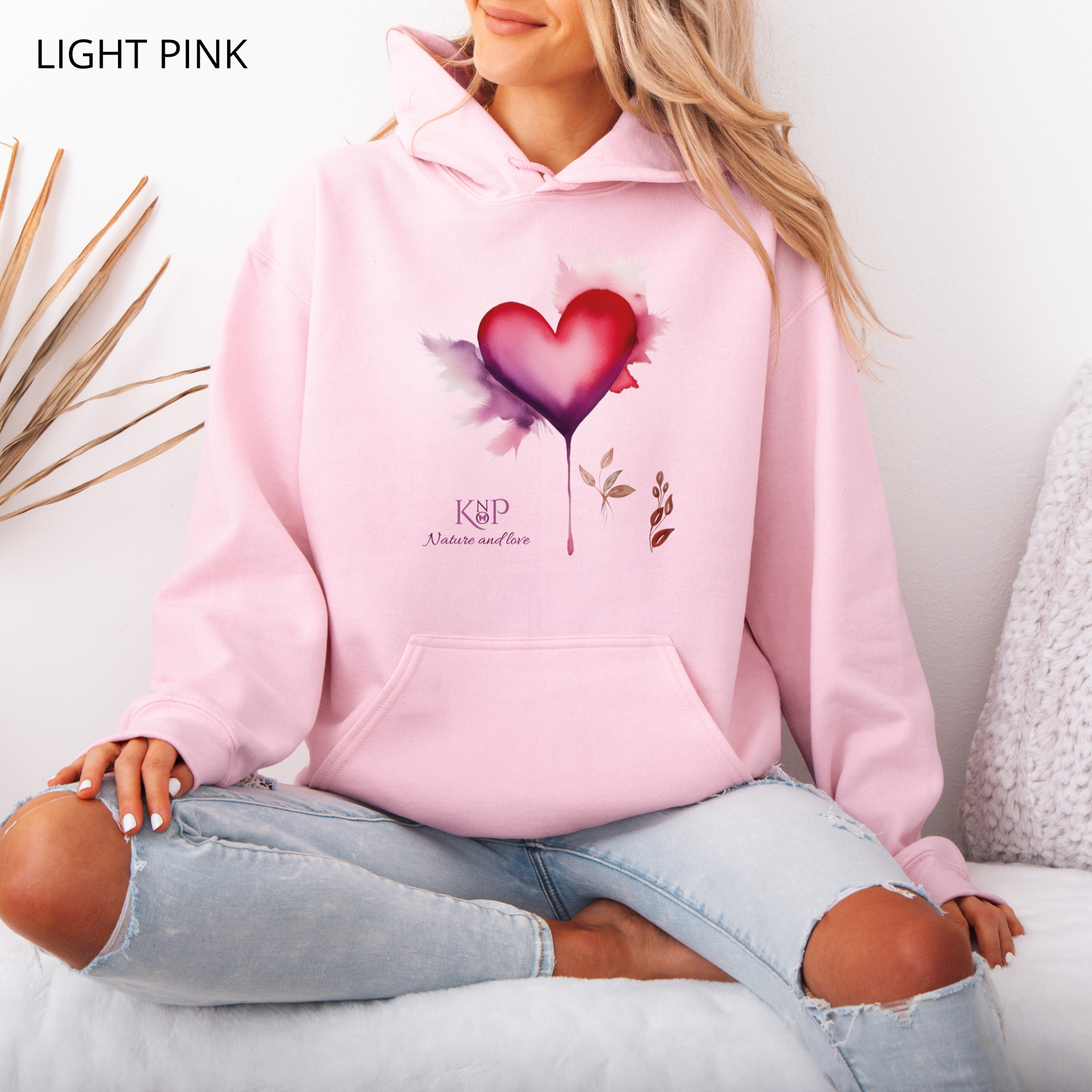 Sweat à capuche - KNOP - Nature and Love