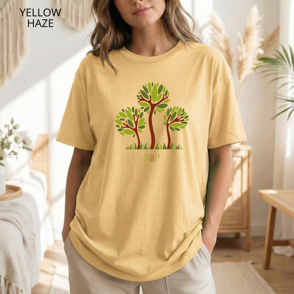 T-shirt classique unisexe - KNOP - Arbres Symbole Ecologique