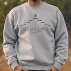 Sweat Unisexe à Col Rond - Lauzes Anthracite