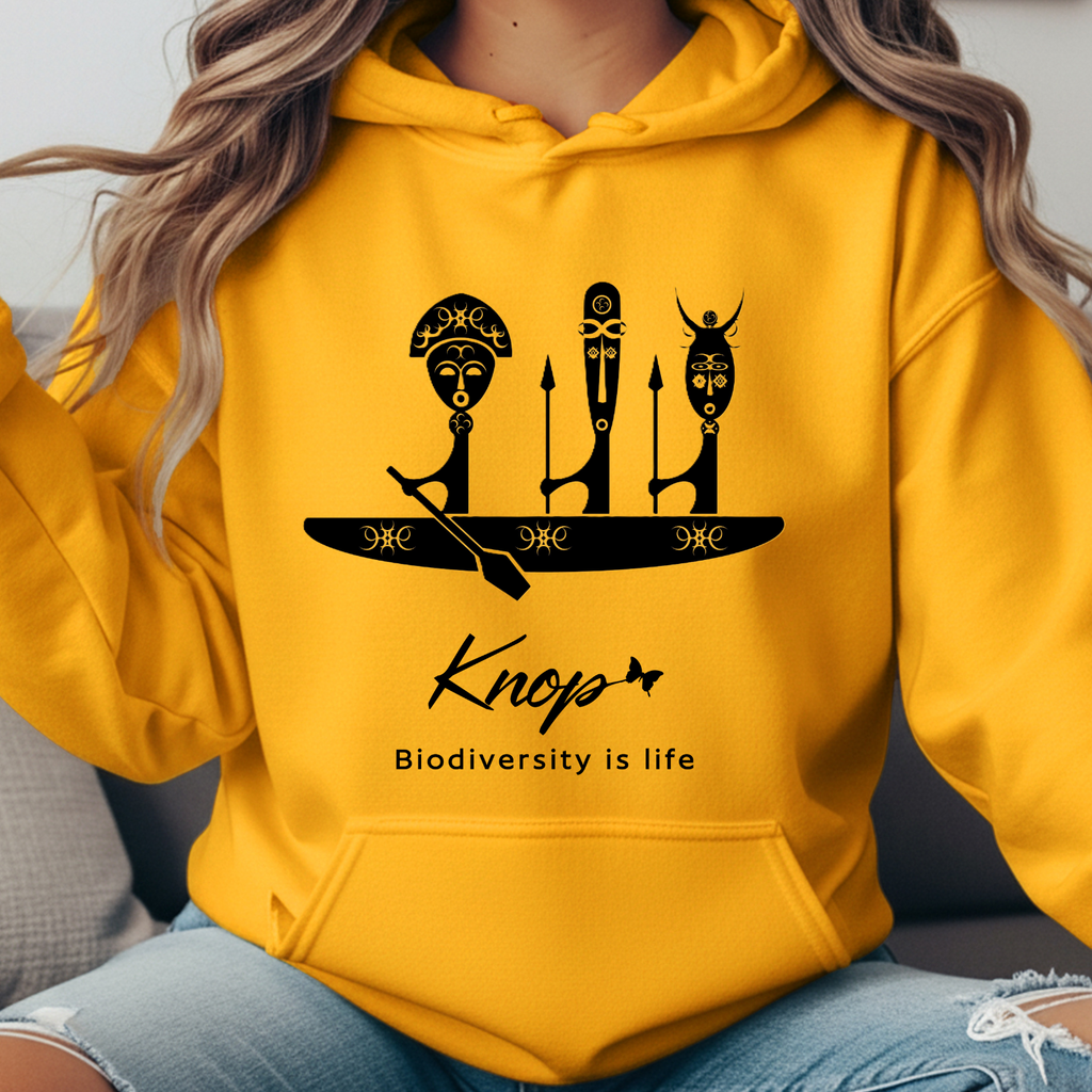 Sweat à Capuche - KNOP - Pirogue Africaine
