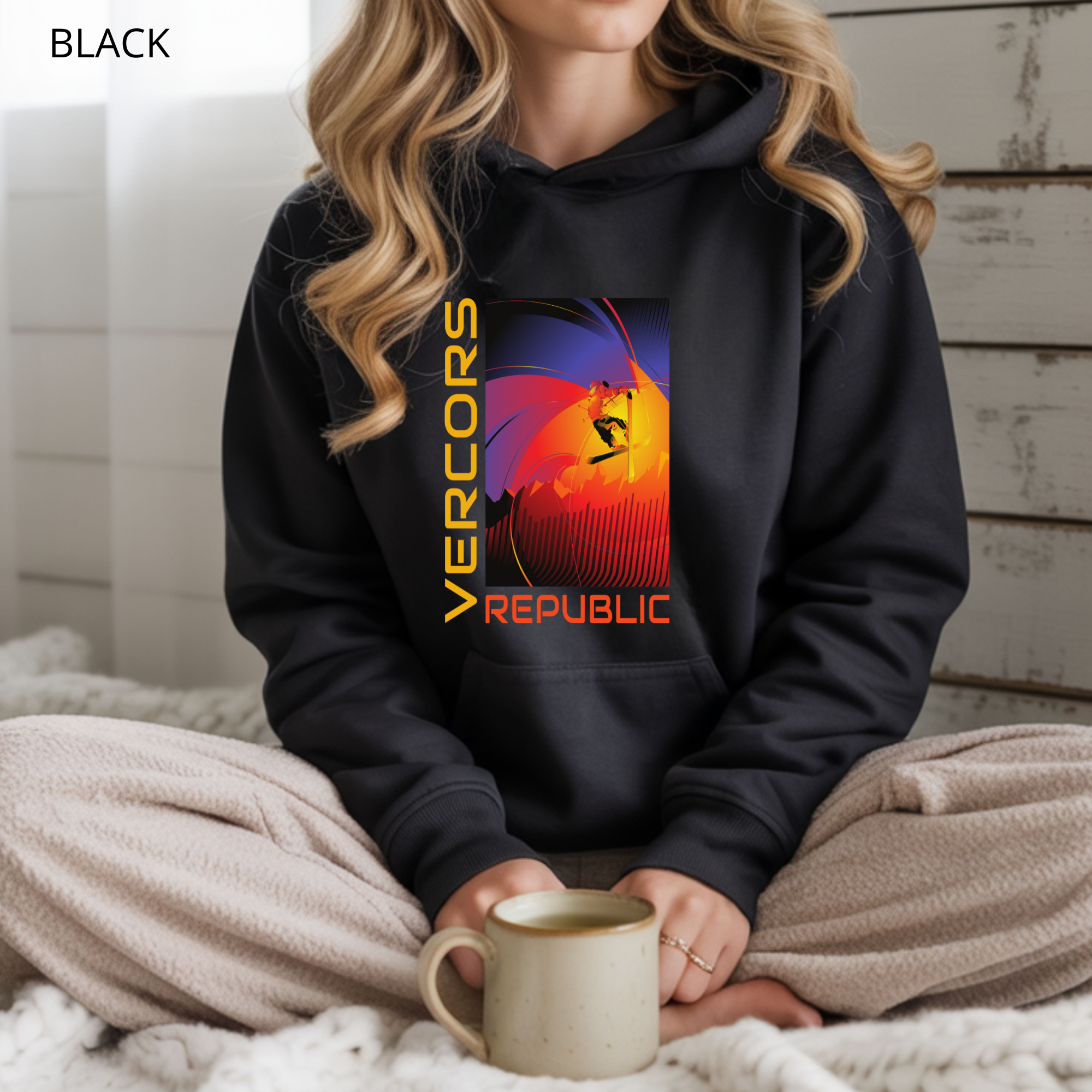 Hoodie - Skier