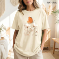 T-shirt classique unisexe - KNOP - Papillon Délicat