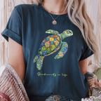 T-Shirt Classique Unisexe - KNOP - Tortue Verte