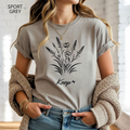 T-Shirt Classique Unisexe - KNOP - Herbes Noires