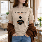 T-shirt unisexe en coton biologique - Life is Adventure