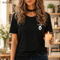T-shirt unisexe en coton biologique - Logo Ours Blanc