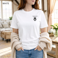 T-shirt unisexe en coton biologique - Logo Ours Noir