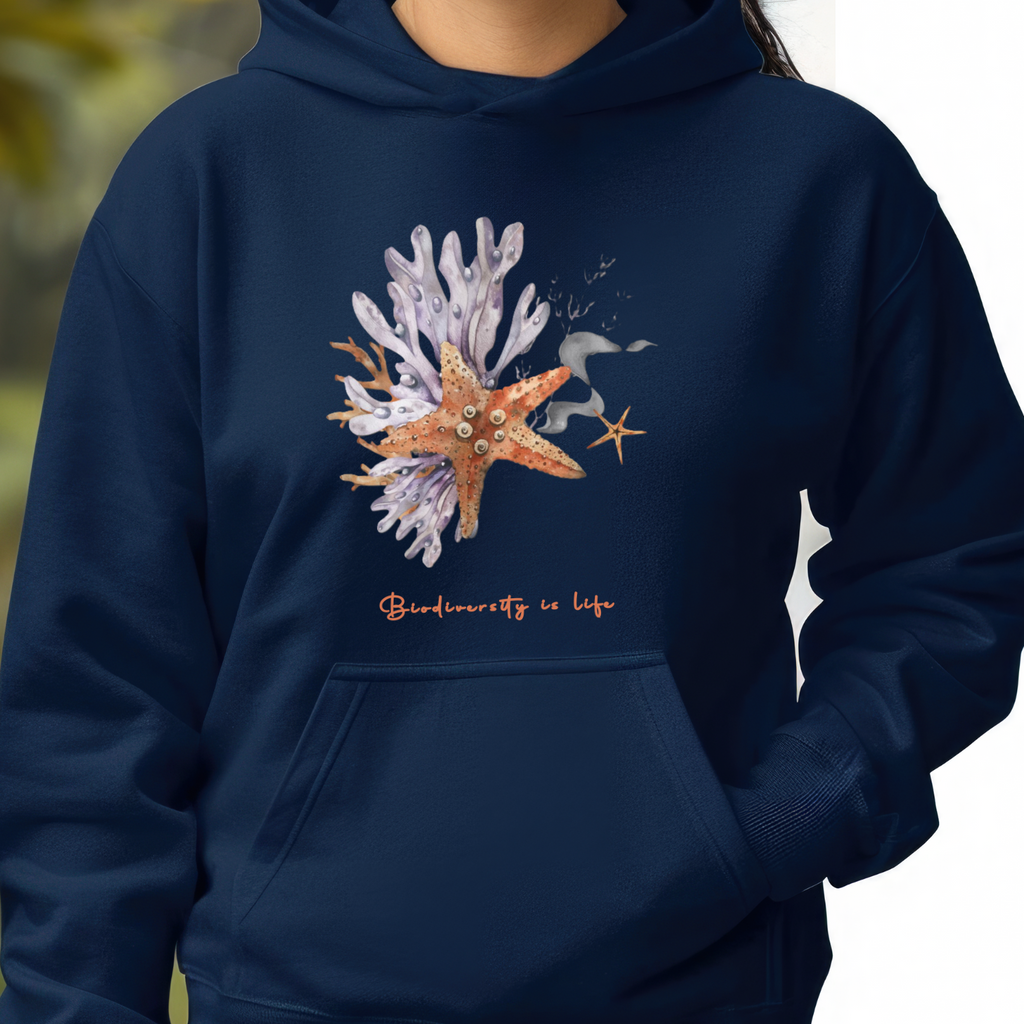 Sweat à Capuche - KNOP - Etoile de Mer