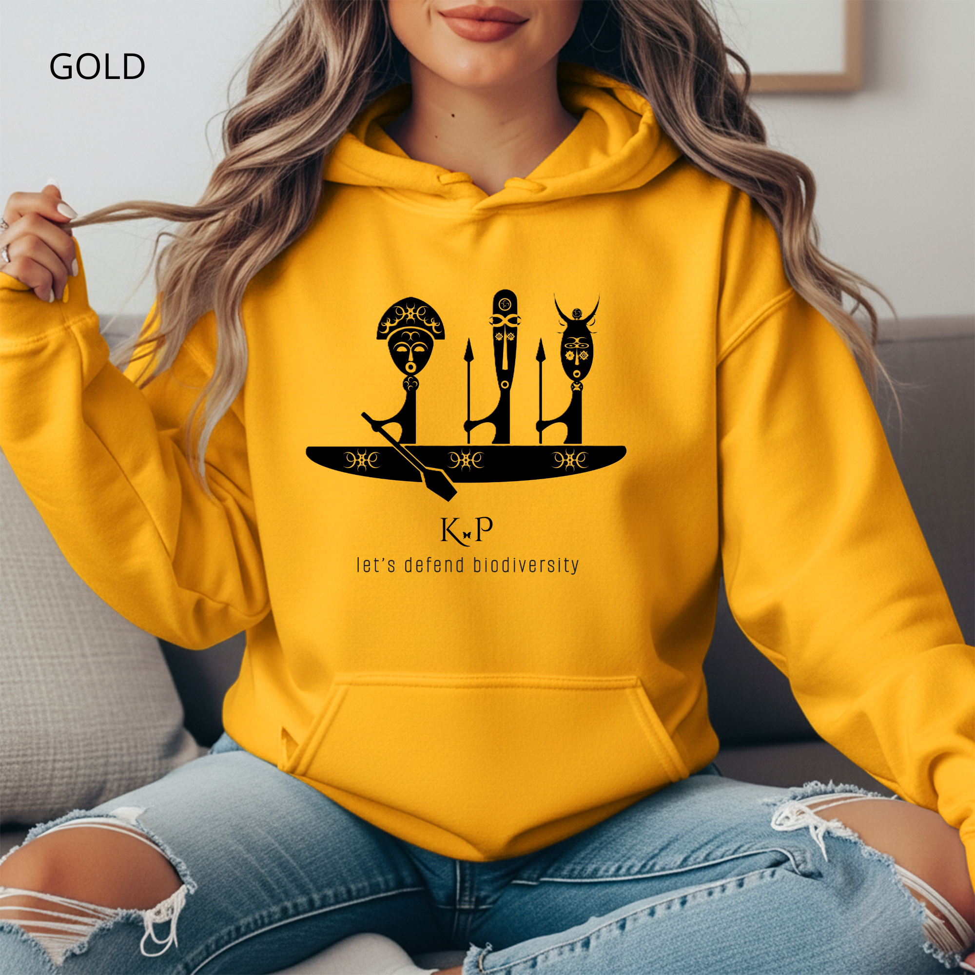 Sweat à capuche - KNOP - Pirogue Africaine