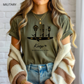 T-Shirt Classique Unisexe - KNOP - Pirogue Africaine