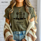 T-Shirt Classique Unisexe - KNOP - Pirogue Africaine