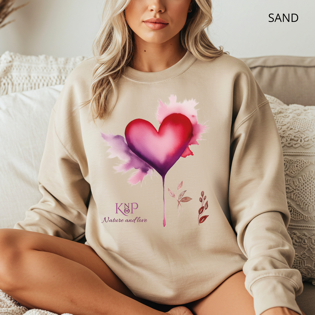 Sweat Unisexe à Col Rond - KNOP - Nature and Love