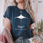 T-Shirt Classique Unisexe - KNOP - Raie Blanche