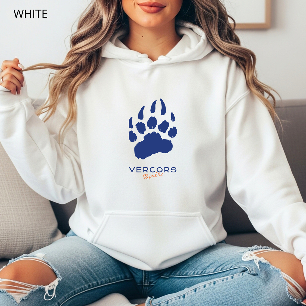 Hoodie - Medium Bear Claws - Navy Blue