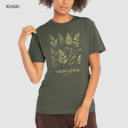 T-Shirt Unisexe en Coton Biologique - Fougères Vertes