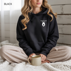 Sweat à Capuche - Logo Ours Blanc