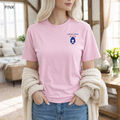 T-shirt unisexe en coton biologique - Logo Ours Bleu Marine