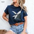 T-shirt classique unisexe - KNOP - Baleine Hors de l'Eau