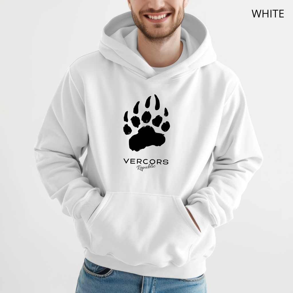 Hoodie - Large Bear Claws - Black