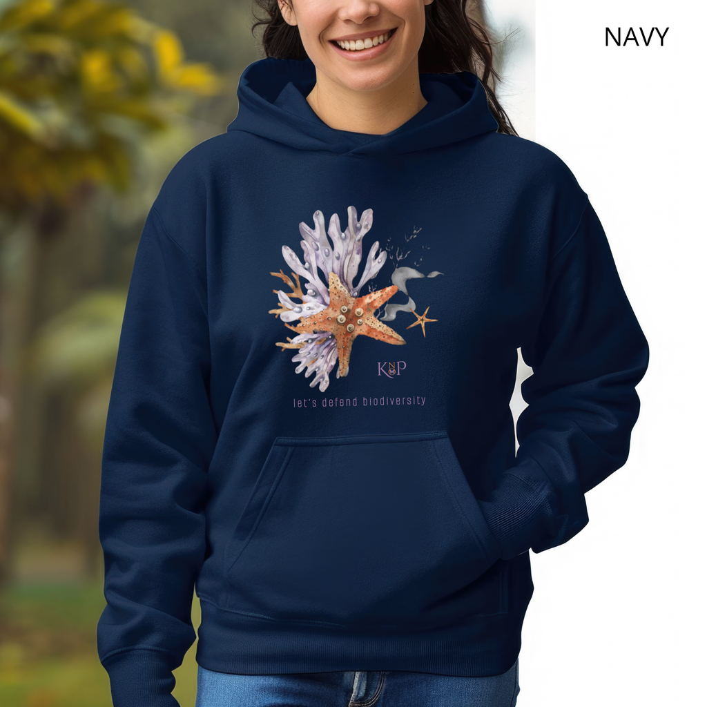 Sweat à capuche - KNOP - Etoile de Mer