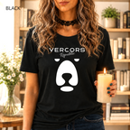 T-shirt unisexe en coton biologique - Ours Large Blanc