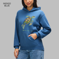 Sweat à Capuche - KNOP - Tortue Verte