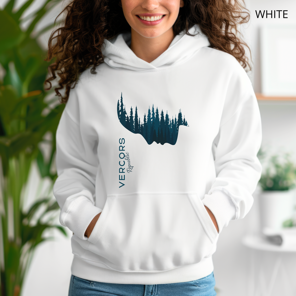 Sweat à Capuche - Femme  Foret