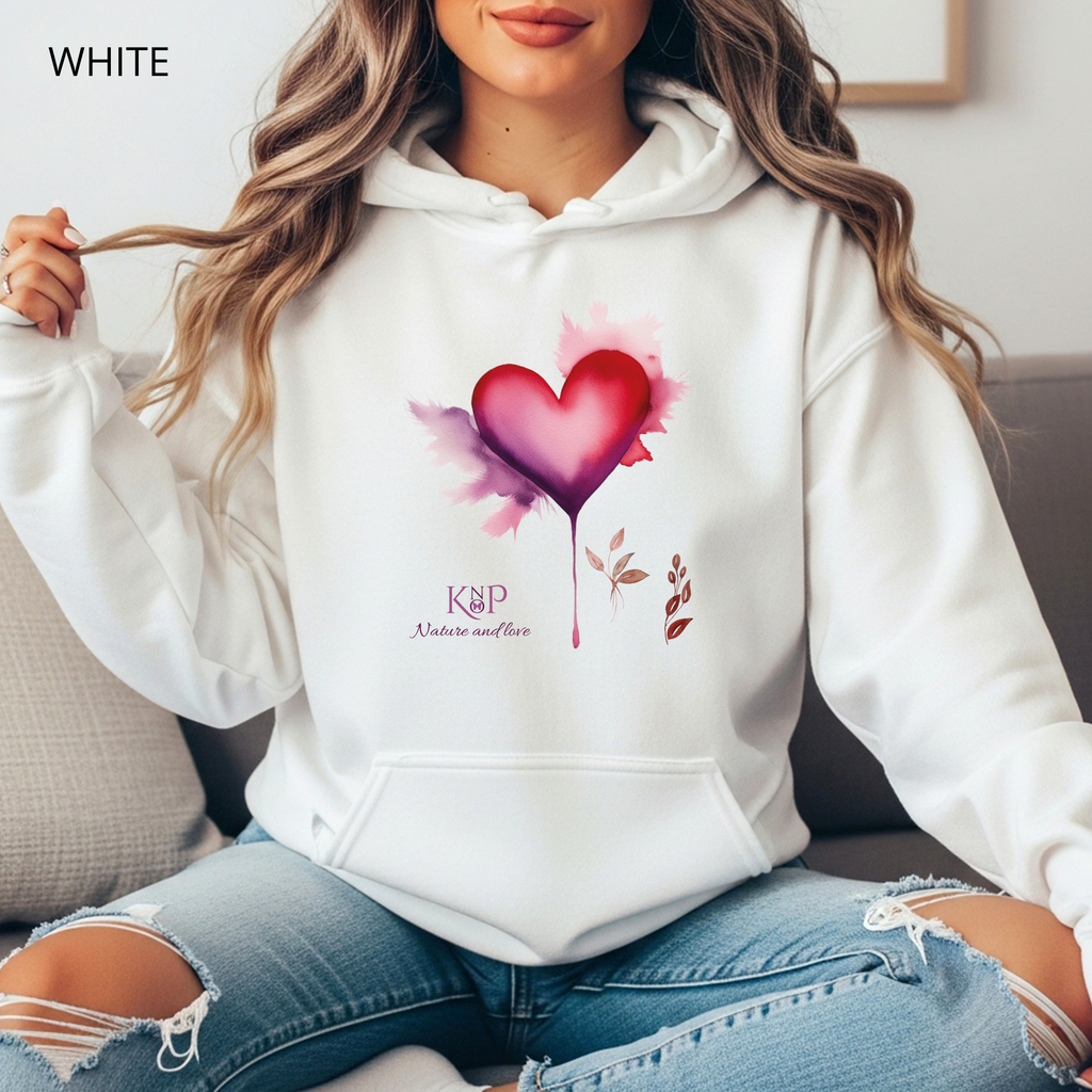 Sweat à capuche - KNOP - Nature and Love
