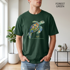 T-shirt classique unisexe - KNOP - Tortue Verte